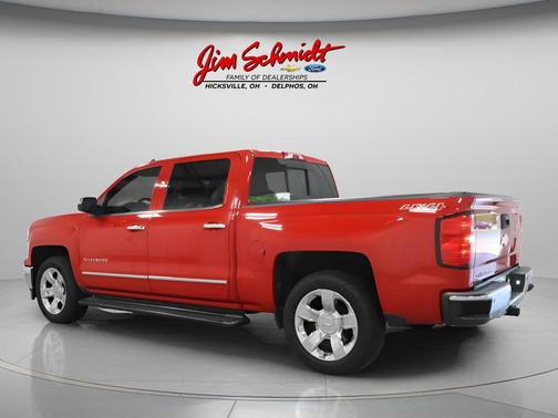 Victory Red 2015 Chevrolet Silverado 1500 LTZ