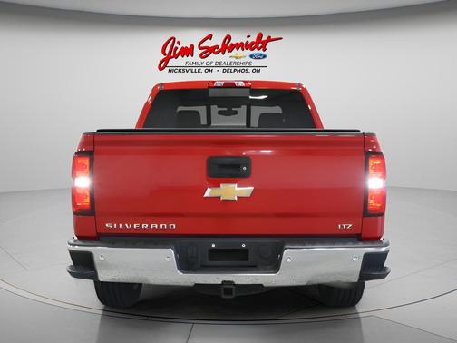 Victory Red 2015 Chevrolet Silverado 1500 LTZ