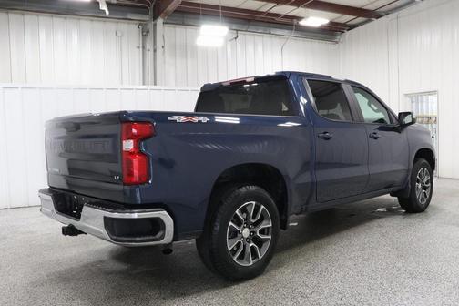 2022 Chevrolet Silverado 1500 LT