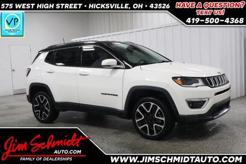 2018 Jeep Compass Limited