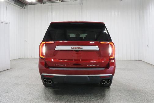 Volcanic Red Tintcoat 2023 GMC Yukon Denali