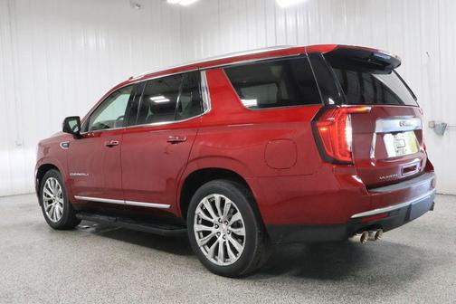 Volcanic Red Tintcoat 2023 GMC Yukon Denali
