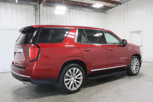 Volcanic Red Tintcoat 2023 GMC Yukon Denali