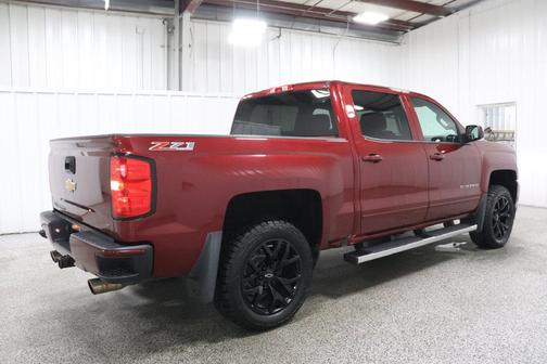 Siren Red Tintcoat 2017 Chevrolet Silverado 1500 2LT