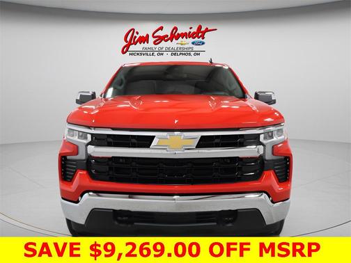 2026 Chevrolet Silverado 1500 LT