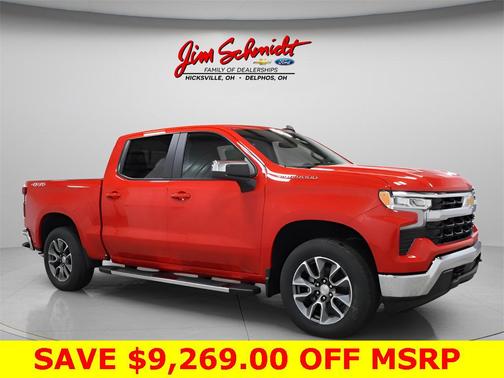 2026 Chevrolet Silverado 1500 LT