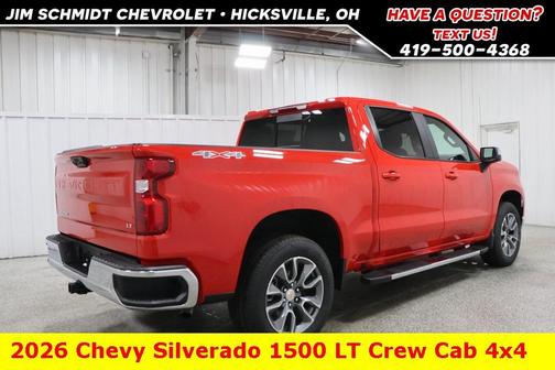 2026 Chevrolet Silverado 1500 LT