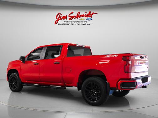 Red Hot 2023 Chevrolet Silverado 1500 Custom