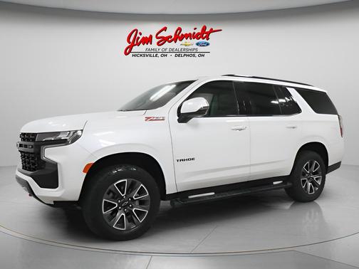 Iridescent Pearl Tricoat 2024 Chevrolet Tahoe Z71