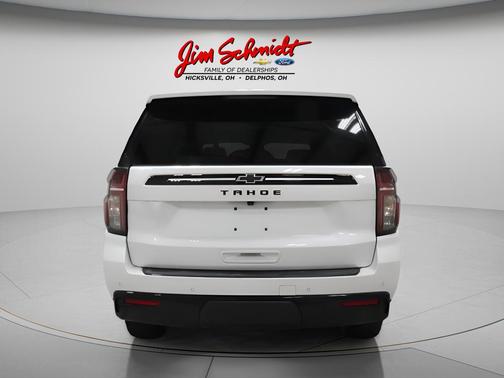 Iridescent Pearl Tricoat 2024 Chevrolet Tahoe Z71