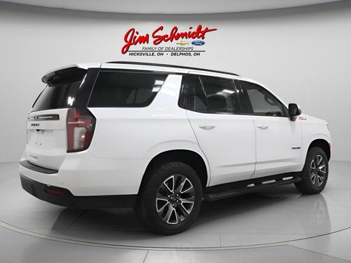 Iridescent Pearl Tricoat 2024 Chevrolet Tahoe Z71