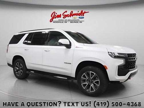 Iridescent Pearl Tricoat 2024 Chevrolet Tahoe Z71