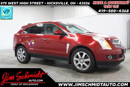 2012 Cadillac SRX Performance Collection