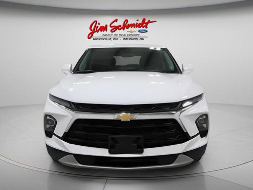 Summit White 2025 Chevrolet Blazer 2LT