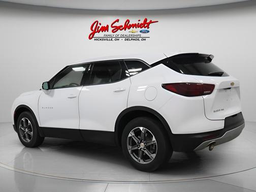 Summit White 2025 Chevrolet Blazer 2LT