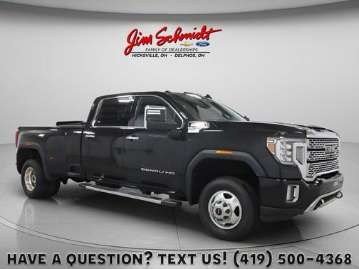 Onyx Black 2023 GMC Sierra 3500 Denali
