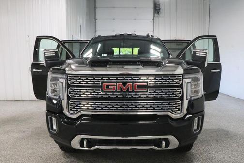 Onyx Black 2023 GMC Sierra 3500 Denali