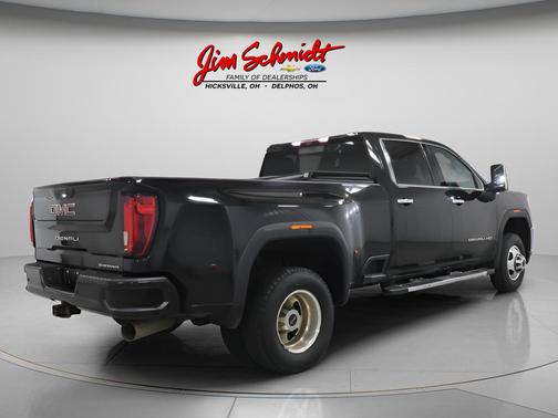 Onyx Black 2023 GMC Sierra 3500 Denali