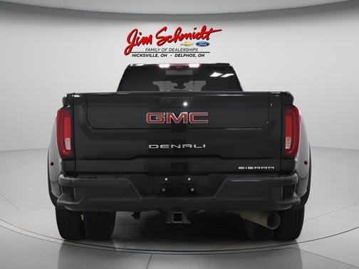 Onyx Black 2023 GMC Sierra 3500 Denali