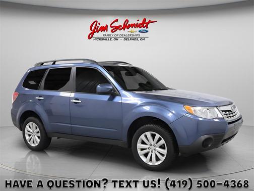 2013 Subaru Forester 2.5X Premium