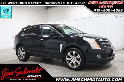 2012 Cadillac SRX Performance Collection