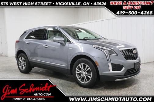 2022 Cadillac XT5 Premium Luxury