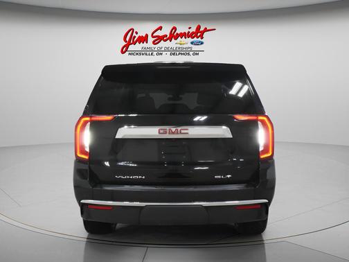 Onyx Black 2022 GMC Yukon SLT