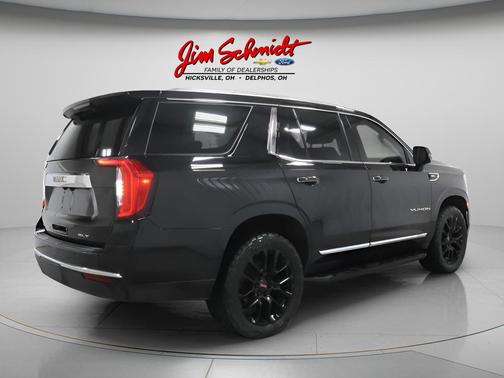 Onyx Black 2022 GMC Yukon SLT