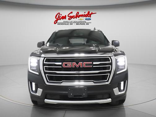 Onyx Black 2022 GMC Yukon SLT