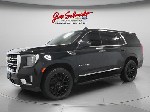 Onyx Black 2022 GMC Yukon SLT