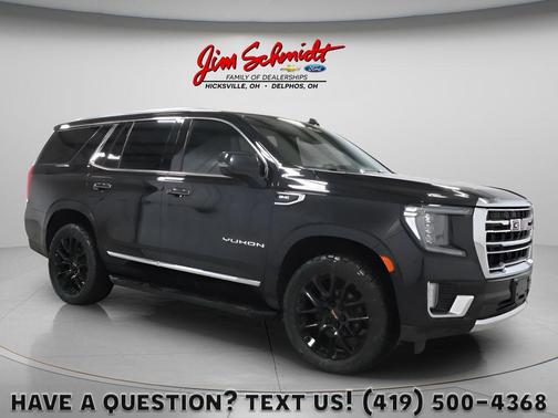 Onyx Black 2022 GMC Yukon SLT