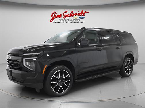 2025 Chevrolet Suburban RST