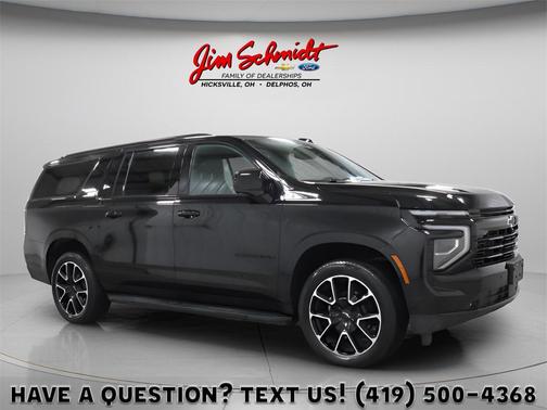 2025 Chevrolet Suburban RST