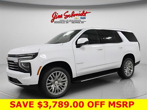 2026 Chevrolet Tahoe LT