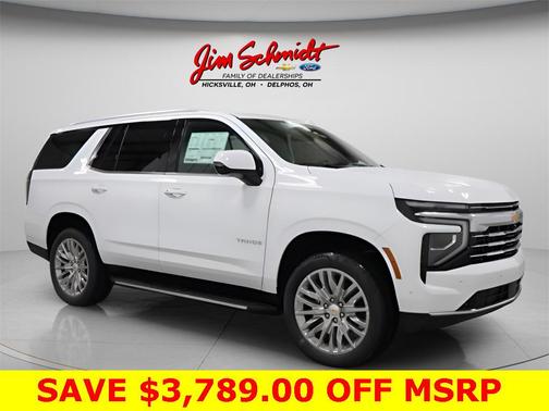 2026 Chevrolet Tahoe LT