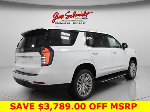 2026 Chevrolet Tahoe LT