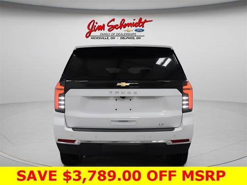 2026 Chevrolet Tahoe LT