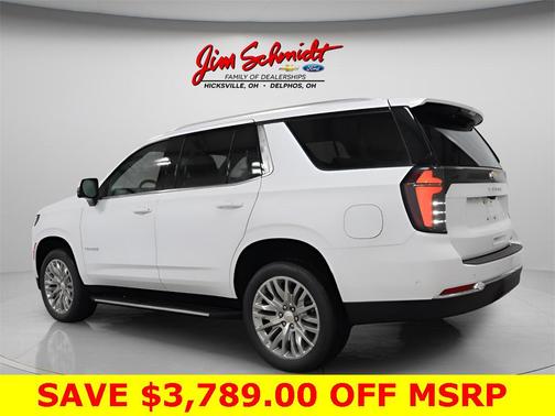 2026 Chevrolet Tahoe LT