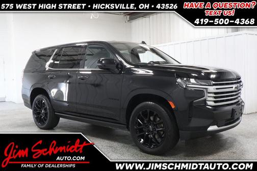 2022 Chevrolet Tahoe 4WD High Country