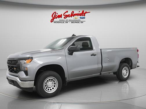Sterling Gray Metallic 2026 Chevrolet Silverado 1500 WT