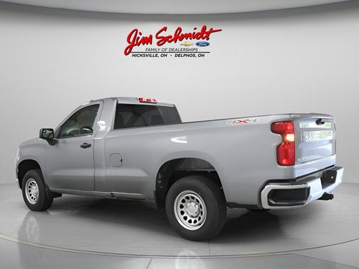 Sterling Gray Metallic 2026 Chevrolet Silverado 1500 WT
