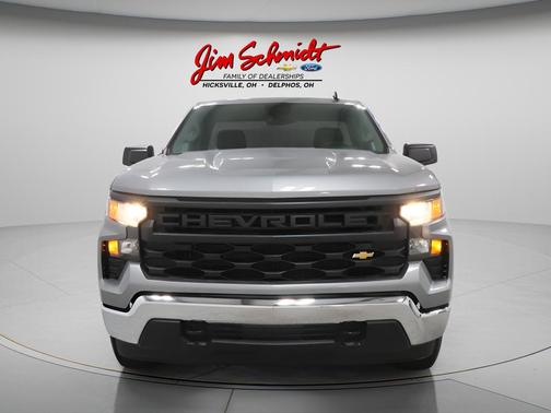 Sterling Gray Metallic 2026 Chevrolet Silverado 1500 WT