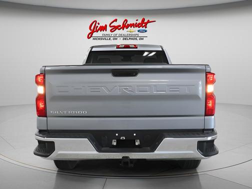 Sterling Gray Metallic 2026 Chevrolet Silverado 1500 WT