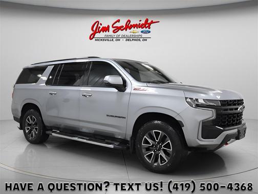 2023 Chevrolet Suburban Z71