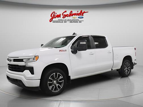 Summit White 2022 Chevrolet Silverado 1500 RST