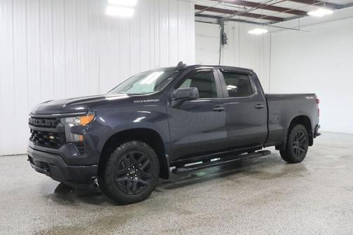 Dark Ash Metallic 2023 Chevrolet Silverado 1500 Custom