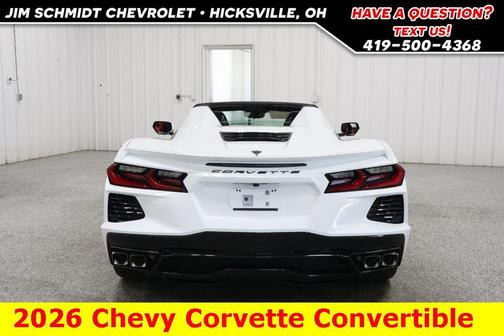 2026 Chevrolet Corvette Stingray w/3LT