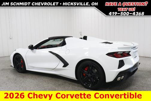 2026 Chevrolet Corvette Stingray w/3LT