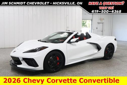 2026 Chevrolet Corvette Stingray w/3LT