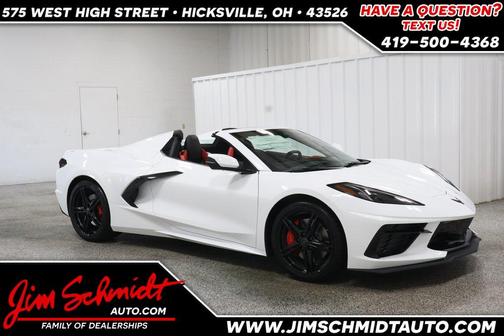 2026 Chevrolet Corvette Stingray w/3LT
